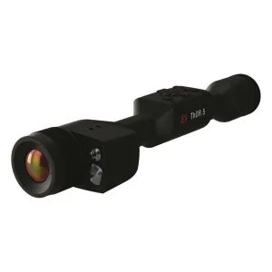 ATN ThOR 5 LRF (320x240) 5-20x Smart HD Thermal Rifle Scope with Rangefinder - Rifle Scope, vista 1