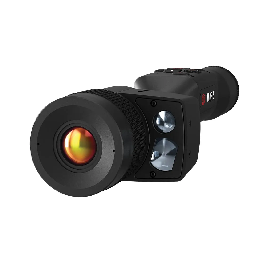 ATN Thor 5 LRF 640 Thermal Rifle Scope with Laser Rangefinder - 2-16x25mm Compact - TIWST5625LRF - Rifle Scope, vista 1