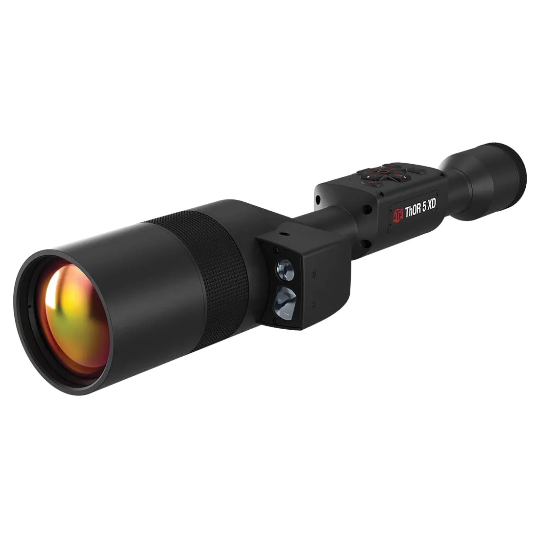 ATN Thor 5 XD LRF Thermal Rifle Scope - 4-40x100mm Magnification, Laser Rangefinder and High-Resolution Thermal Imaging - TIWST51210LRF - Rifle Scope - view 1