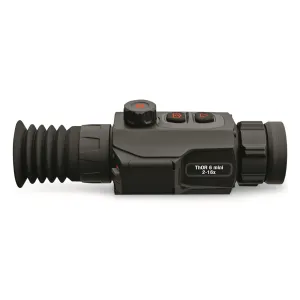 ATN ThOR 6 mini 635 Compact Thermal Riflescope 2-16x 640x512 Sensor 12m 18mK NETD - Rifle Scope, vista 1