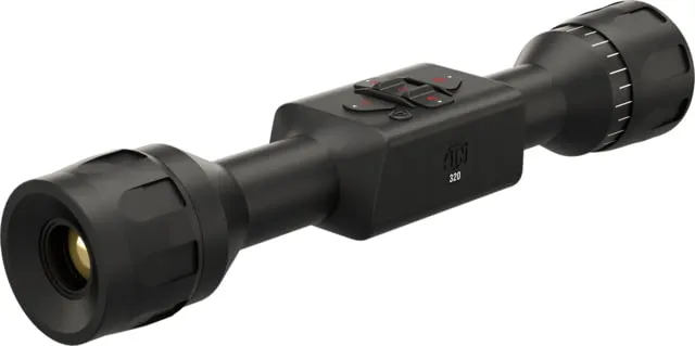 ATN ThOR LT 320 3-6x30mm 30mm Tube Thermal Rifle Scope 60 Hz 320x240 Black - Rifle Scope, vista 1