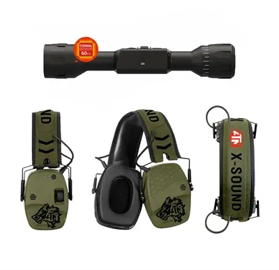 ATN Thor Lt 320 Thermal Rifle Scope - Thor Lt 320 2-4x19mm Thermal Scope With X-Sound Muffs - Rifle Scope - view 1