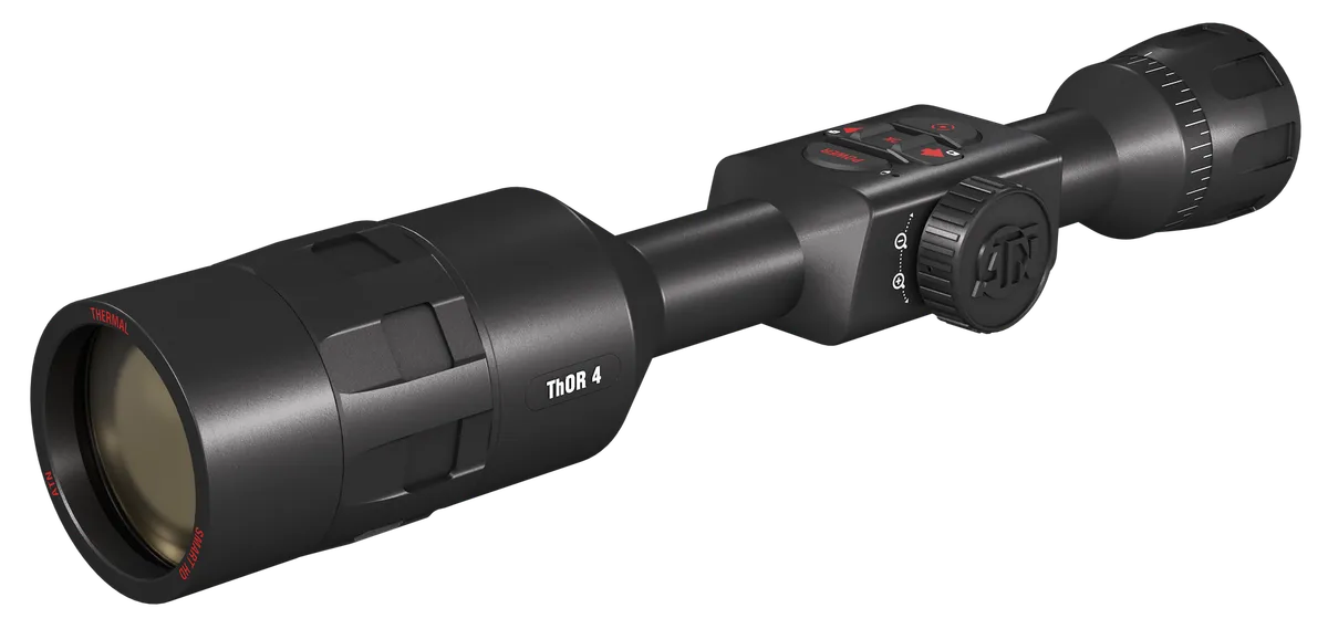 ATN THOR4 4-40X Rechargeable Thermal Rifle Scope - Video - Rifle Scope, vista 1