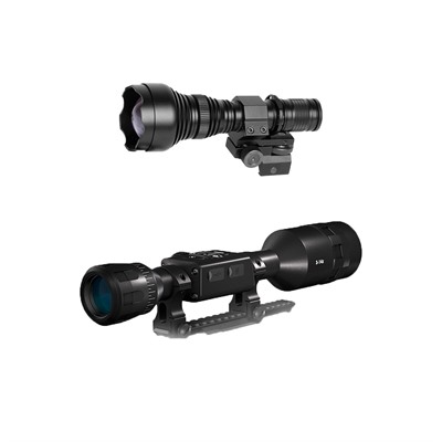ATN X-Sight 4k PRO 3-14x Smart Day/Night Rifle Scope - X-Sight 4k PRO 3-14x Smart Day/Night Scope Black W/IR 850 PRO - Rifle Scope, vista 1