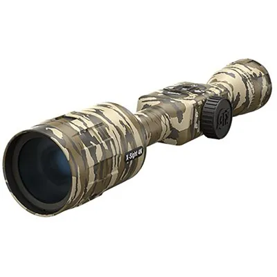ATN X-Sight 4k Pro 3-14x Smart Day/Night Rifle Scope - X-Sight 4k Pro3-14x Smart Day/Night Scope Mo Breakup Country - Rifle Scope - view 1