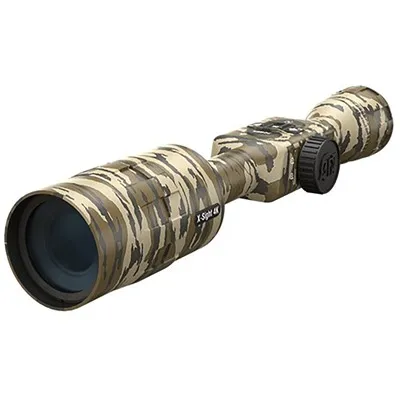 ATN X-Sight 4k Pro 5-20x Smart Day/Night Rifle Scope - X-Sight 4k Pro5-20x Smart Day/Night Scope Mo Breakup Country - Rifle Scope, vista 1