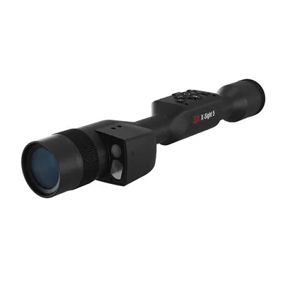 ATN X-Sight 5 Lrf 3-15x Uhd Smart Day/Night Rifle Scope - 3-15x X-Sight 5 Lrf Uhd Rifle Scope W/Free Power Weapon Kit - Rifle Scope, vista 1