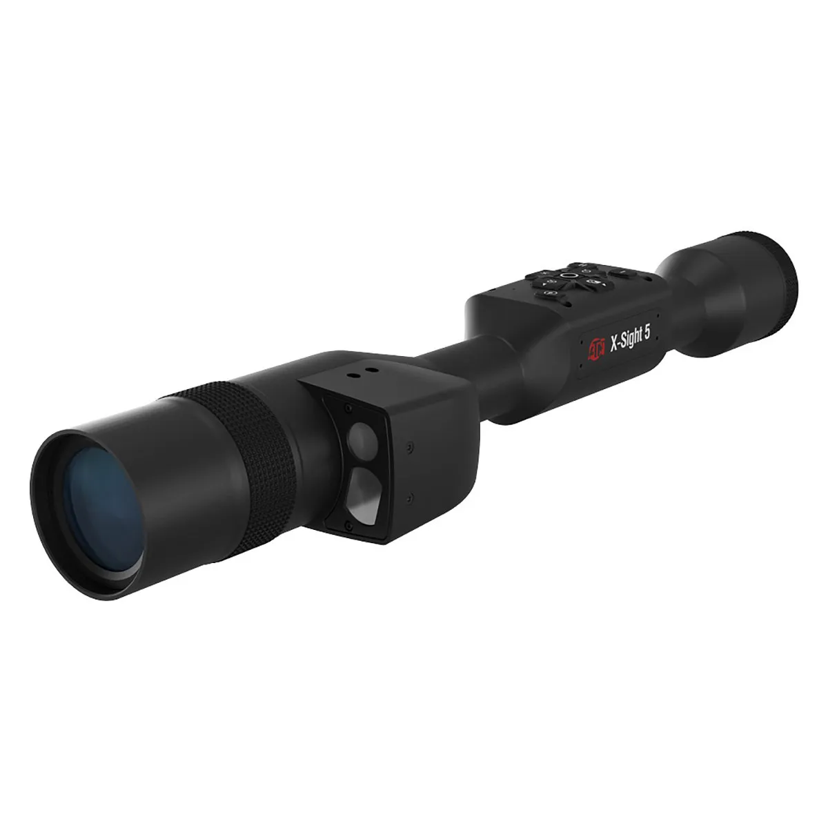 ATN X-Sight 5 Lrf 5-25x Uhd Smart Day/Night Rifle Scope - 5-25x X-Sight 5 Lrf Uhd Smart Day/Night Rifle Scope Black - Rifle Scope - view 2
