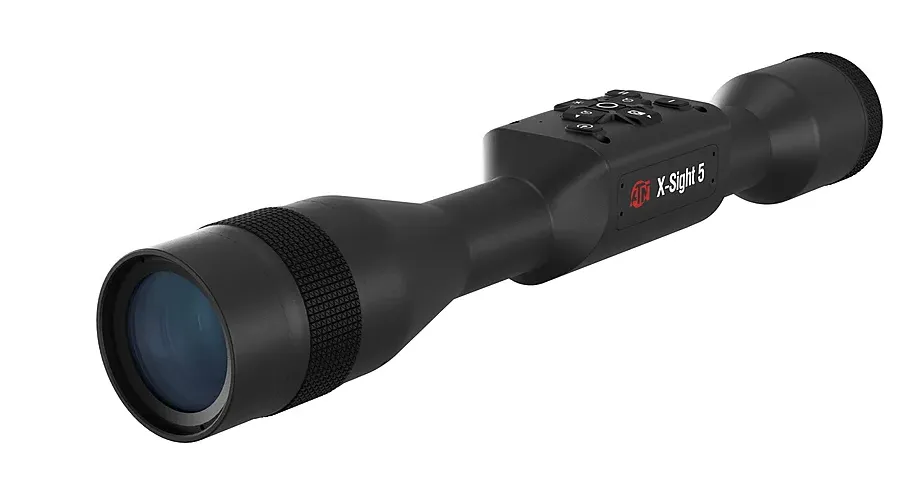 ATN X-Sight 5 Ultra HD Day and Night Vision Rifle Scope 3-15x - Rifle Scope - view 1