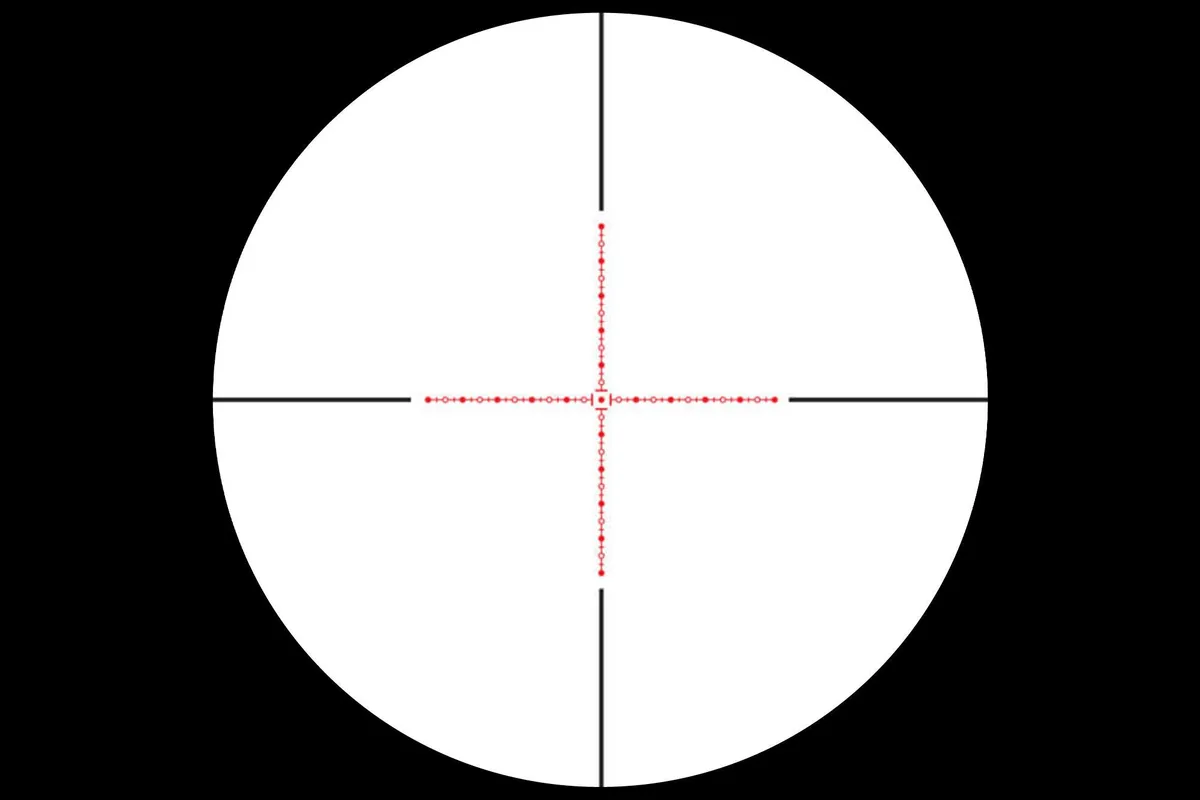 Axeon Optics Dog Soldier Predator 4-16x50mm Rifle Scope - Dual Illuminated Mil-Dot Reticle - Rifle Scope - view 2