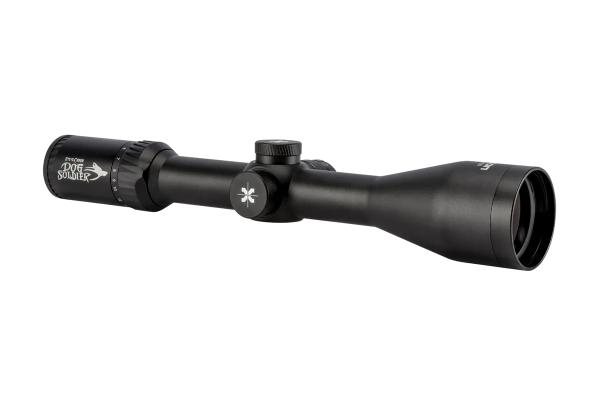 Axeon Optics Dog Soldier Predator 4-16x50mm Rifle Scope - Dual Illuminated Mil-Dot Reticle - Rifle Scope, vista 1