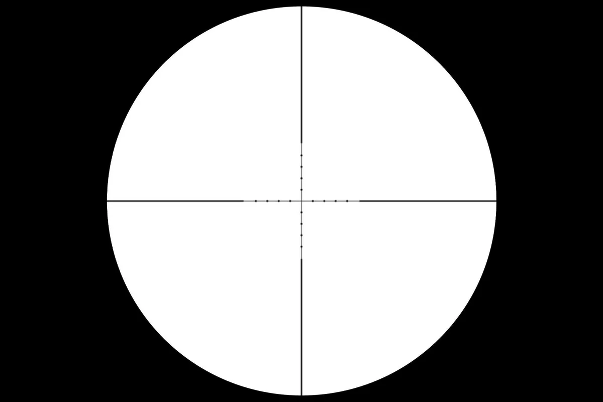 Axeon Optics 30mm Tube Series 1-6x24mm Rifle Scope - Duplex Reticle - Rifle Scope - view 1