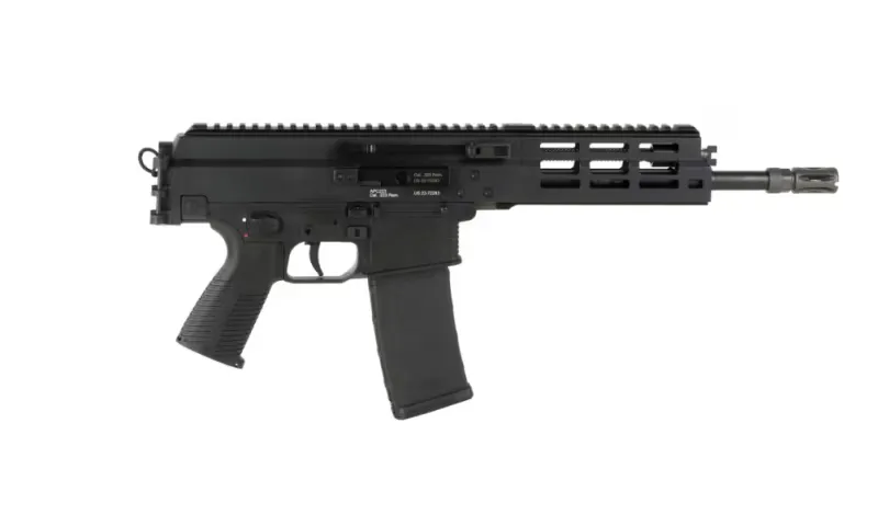 B&T Firearms 361657 APC223 Pro 10.50" 30+1, Black, No Brace, Polymer Grip, Ambidextrous Controls - null, vista 1