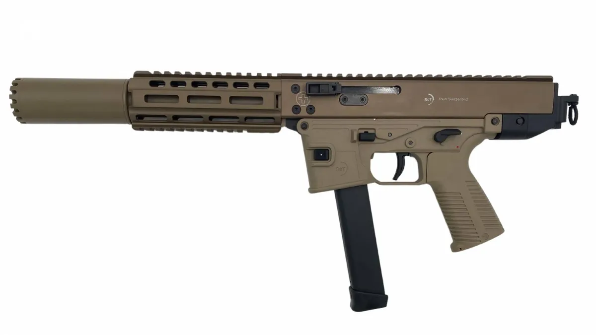 B&T GHM9 Gen 3 SD & GMH9 SD Suppressor Kit, 9mm, 4... - Suppressor, vista 1