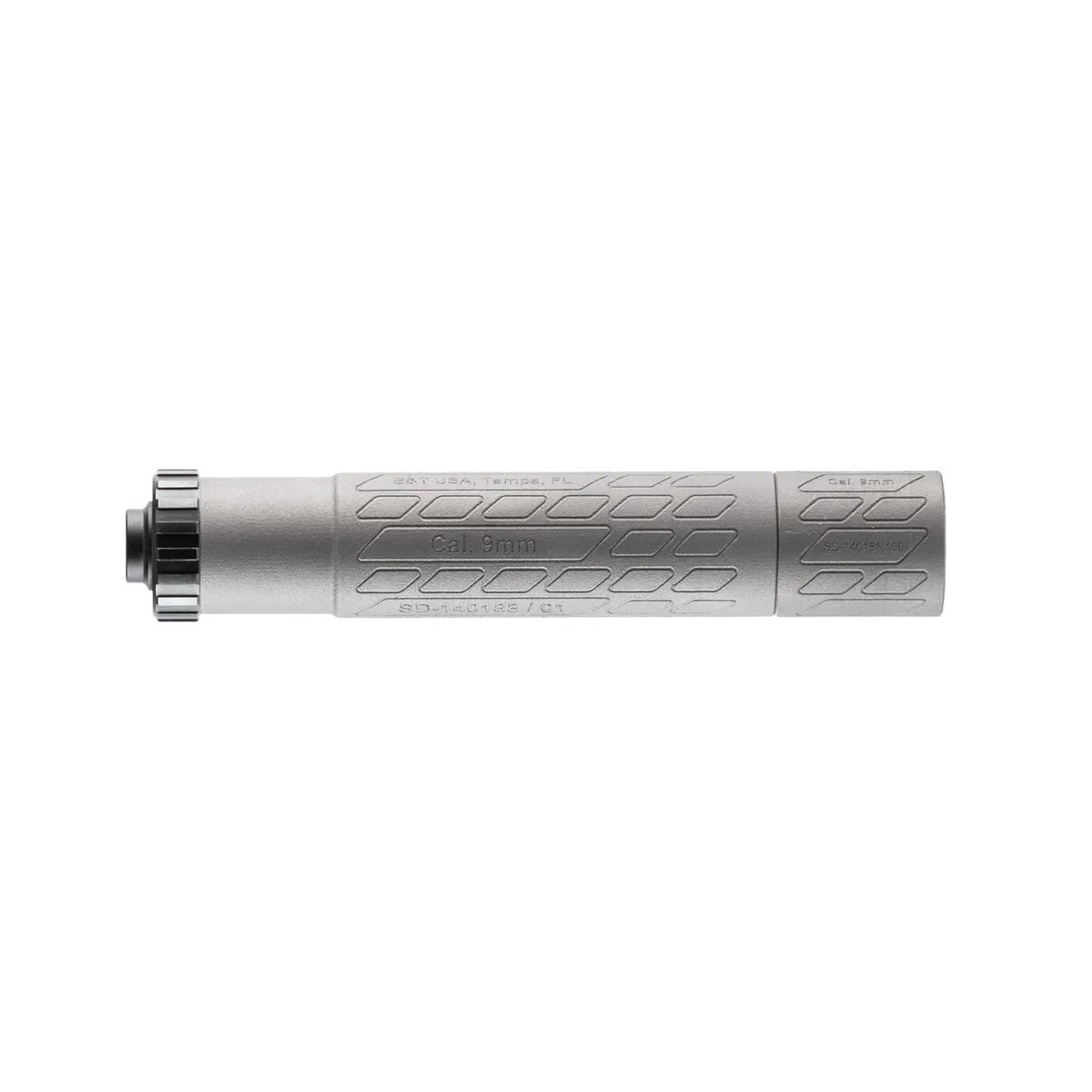 B&T Impuls-9-M, 9mm, Modular, Titanium, Suppressor - Suppressor - view 1