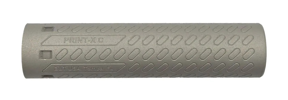 B&T ROTEX PRINT-X C GRAY COMPACT 7.62 SUPPRESSOR, ... - Suppressor, vista 1