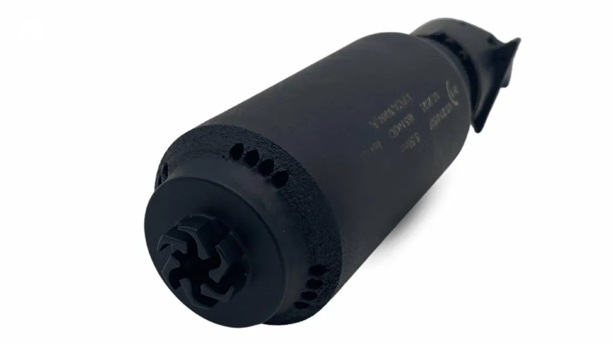 B&T USA RBS 5.56 A2 QD, 5.56cal, Black, Suppressor - Suppressor, vista 1
