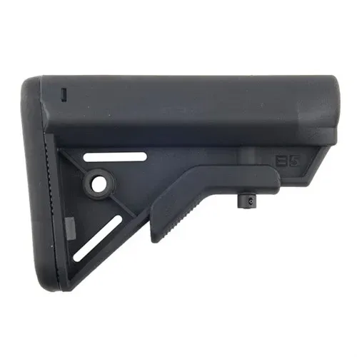B5 Systems Ar-15 Bravo Stock Collapsible Mil-Spec Coyote Brown - Stock & Brace for AR-15 - view 2