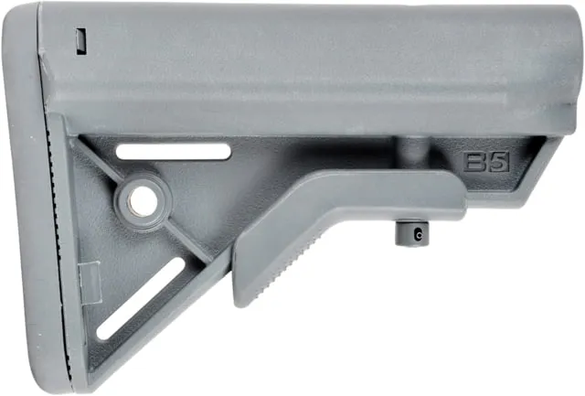 B5 Systems Ar-15 Bravo Stock Collapsible Mil-Spec Od Green - Stock & Brace for AR-15 - view 1
