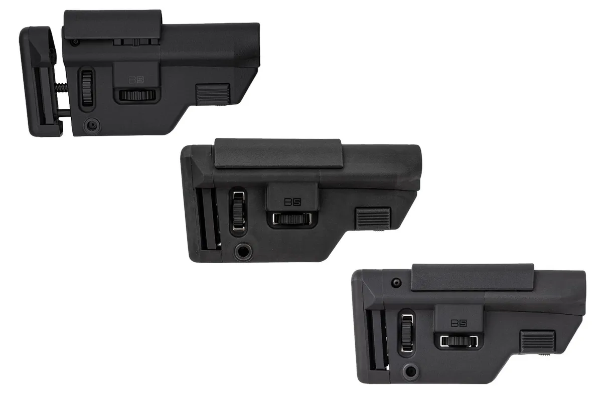 B5 Systems AR-15 Collapsible Precision Stock - Stock & Brace for AR-15 - view 1