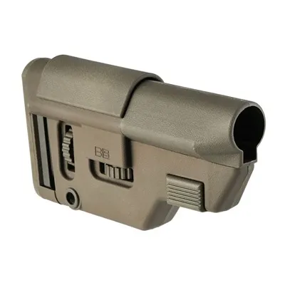B5 Systems Ar-15 Collapsible Precision Stock - Black - Stock & Brace for AR-15 - view 2