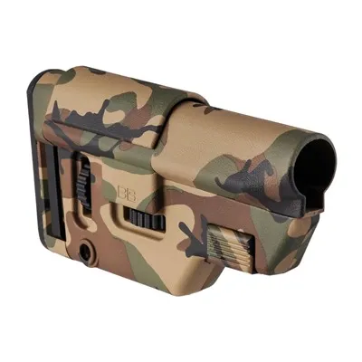 B5 Systems Ar-15 Collapsible Precision Stock - Black - Stock & Brace for AR-15 - view 4