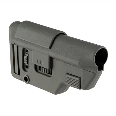B5 Systems Ar-15 Collapsible Precision Stock - Black - Stock & Brace for AR-15 - view 1