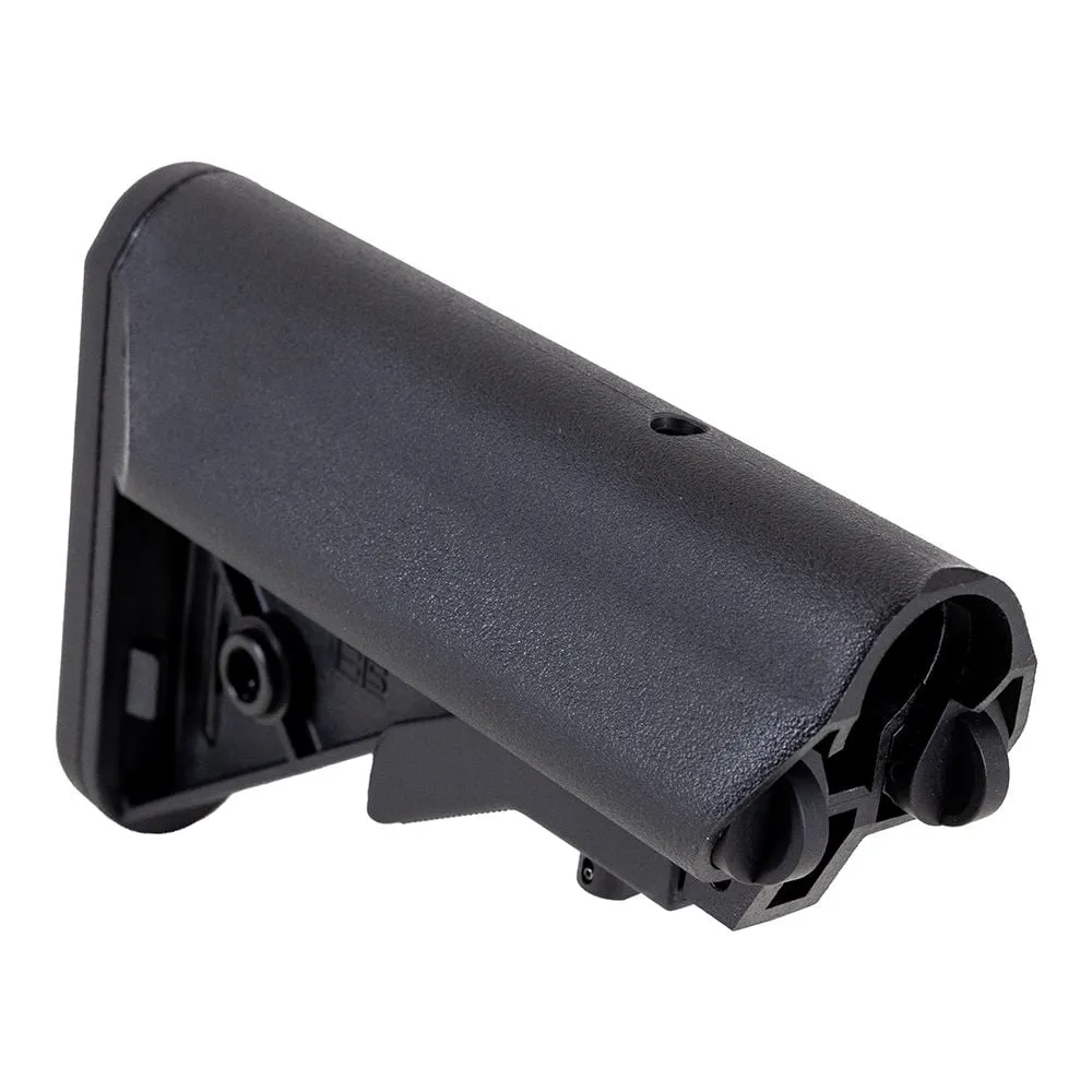 B5 Systems Ar-15 Enhanced Sopmod Stock Collapsible Mil-Spec Blk - Stock & Brace for AR-15 - view 2