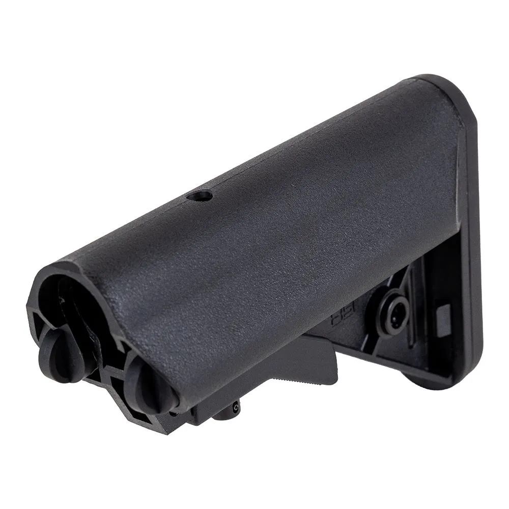 B5 Systems Ar-15 Enhanced Sopmod Stock Collapsible Mil-Spec Blk - Stock & Brace for AR-15, vista 3