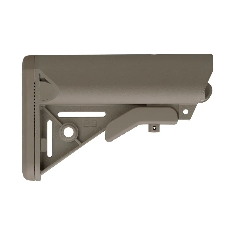 B5 Systems Ar-15 Enhanced Sopmod Stock Collapsible Mil-Spec Fde - Stock & Brace for AR-15 - view 1