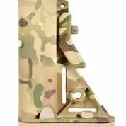 B5 Systems Ar-15 Enhanced Sopmod Stock Collapsible Mil-Spec Multi-Cam - Stock & Brace for AR-15 - view 2