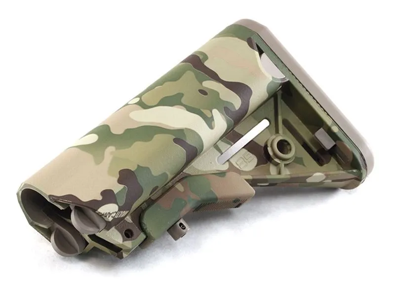 B5 Systems Ar-15 Enhanced Sopmod Stock Collapsible Mil-Spec Multi-Cam - Stock & Brace for AR-15, vista 1