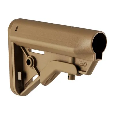 B5 Systems Ar-15 Sopmod Bravo Stock Collapsible Mil-Spec Blk - Stock & Brace for AR-15 - view 1