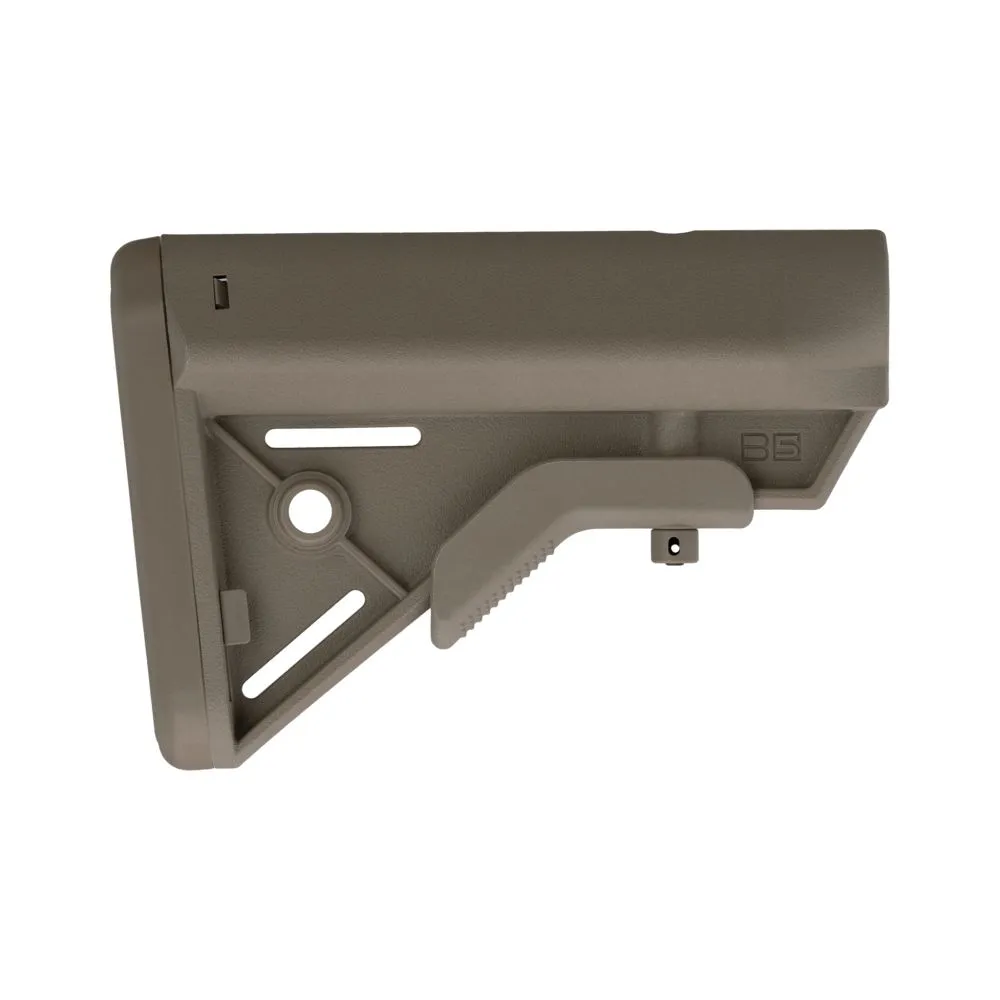B5 Systems Ar-15 Sopmod Bravo Stock Collapsible Mil-Spec Fde - Stock & Brace for AR-15 - view 1