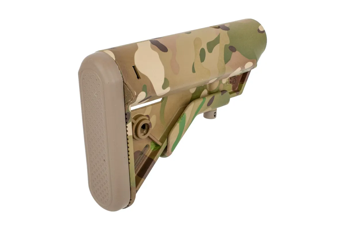 B5 Systems Ar-15 Sopmod Bravo Stock Collapsible Mil-Spec Multi-Cam - Stock & Brace for AR-15, vista 3