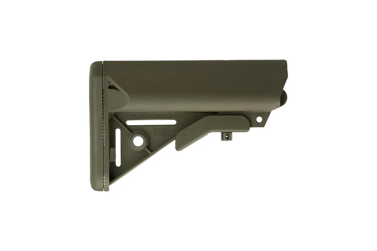 B5 Systems Ar-15 Sopmod Stock Collapsible Mil-Spec Od Green - Stock & Brace for AR-15 - view 2