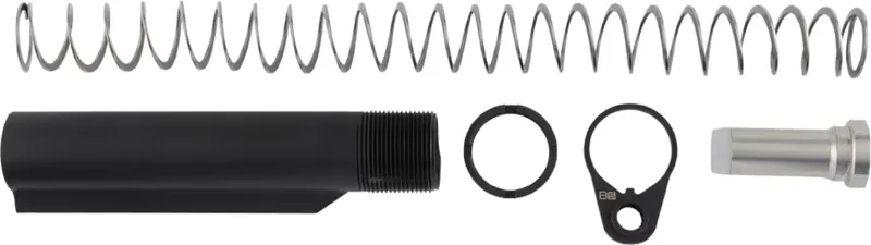 B5 Systems B5 SRK-1660 SRK Extention KIT Black - Handguard for AR-15, vista 1