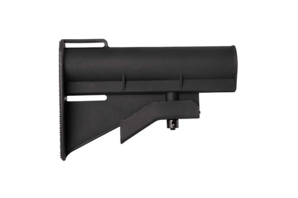 B5 Systems Car-15 Buttstock Mil-Spec Black - Stock & Brace for AR-15 - view 2