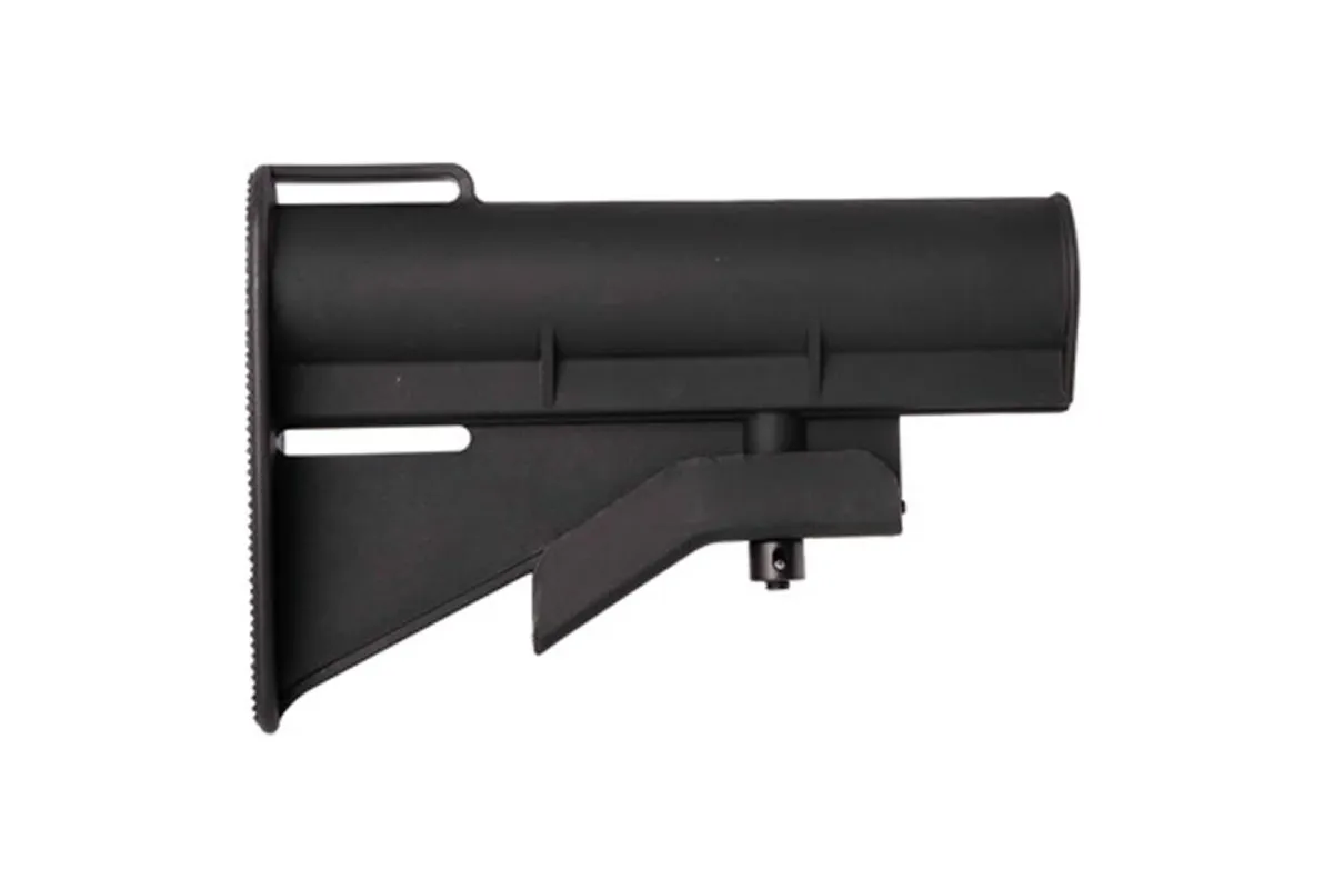 B5 Systems Car-15 Buttstock Mil-Spec Black - Stock & Brace for AR-15 - view 3