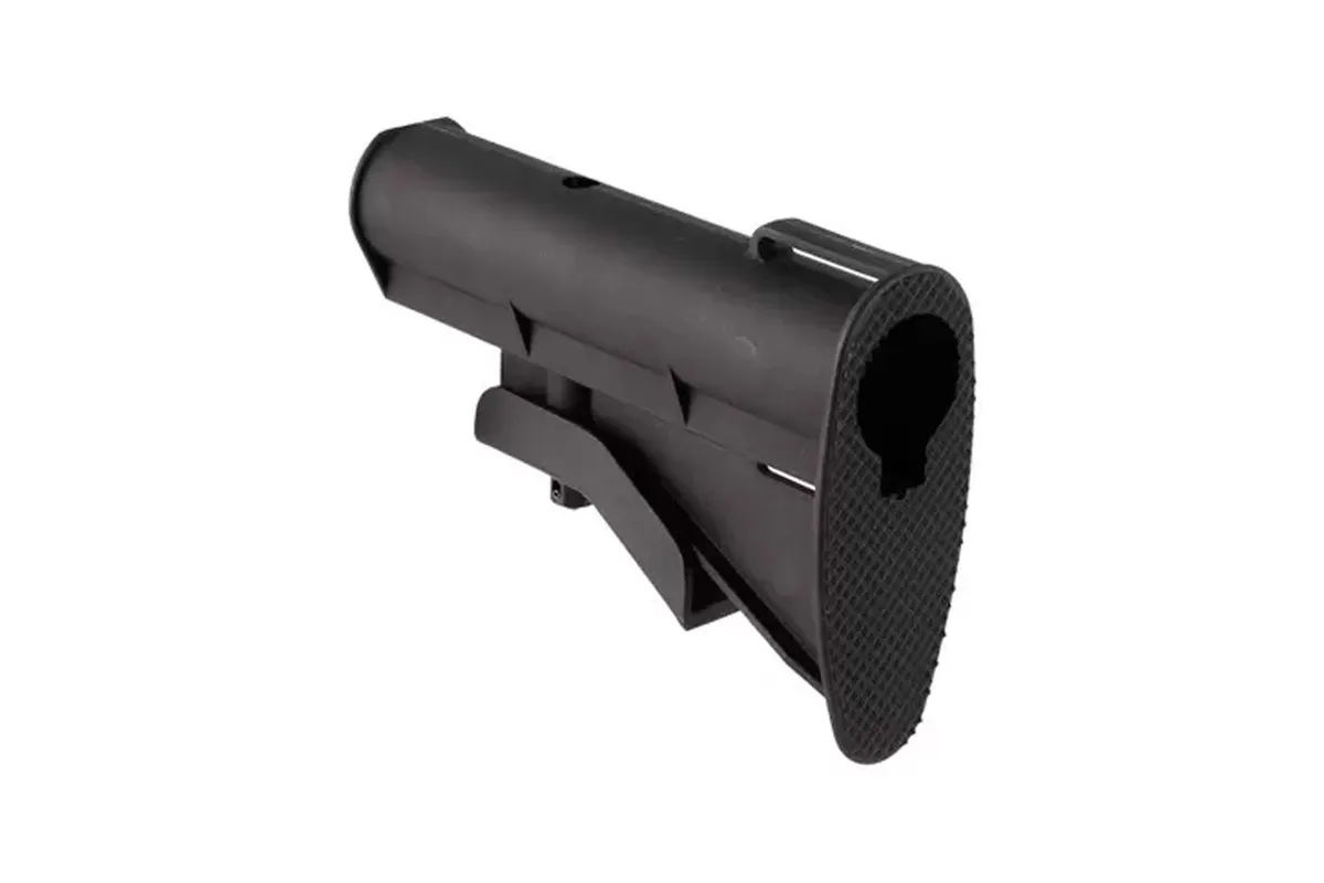 B5 Systems Car-15 Buttstock Mil-Spec Black - Stock & Brace for AR-15 - view 4