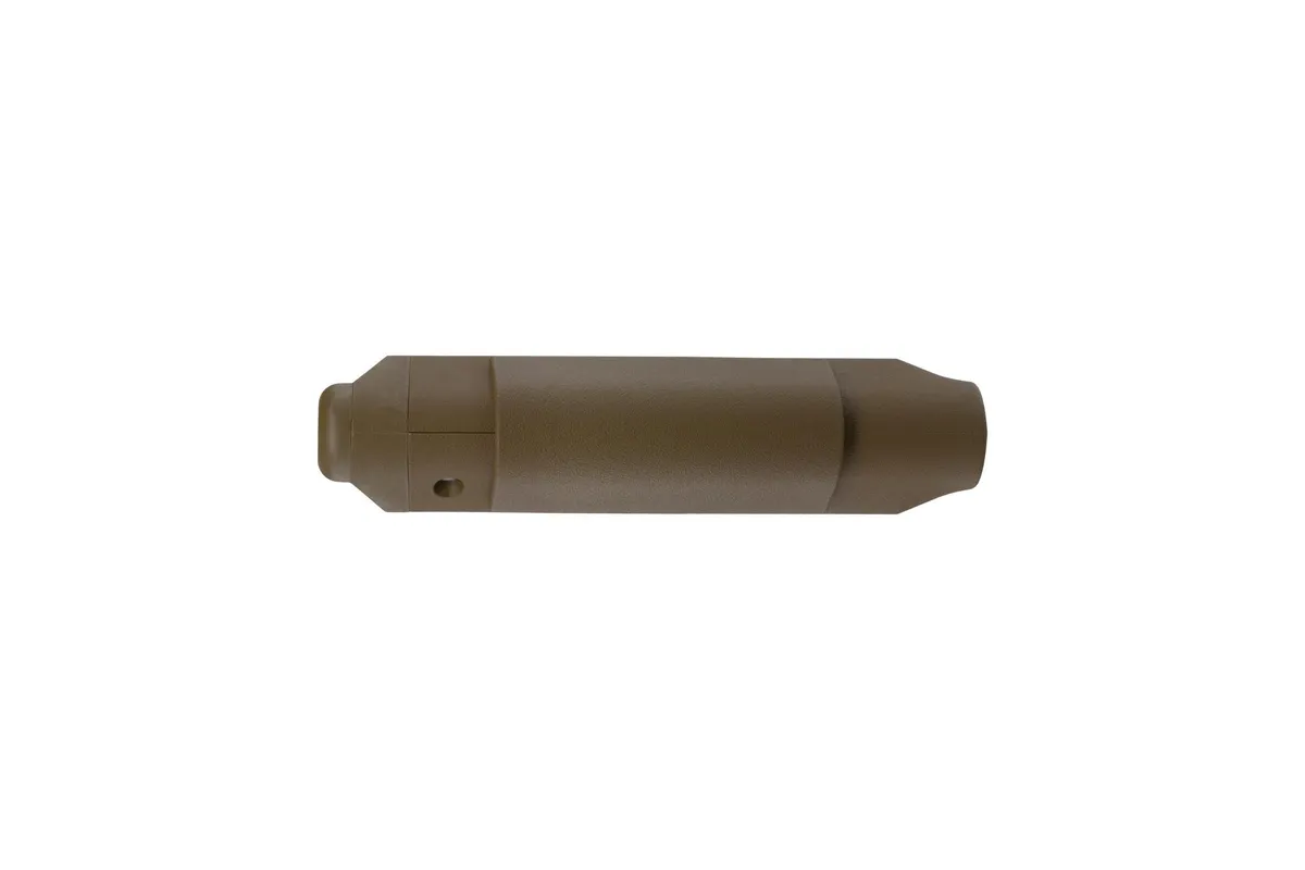 B5 Systems Collapsible Precision Stock, Coyote Brown, Long Length Cheek Riser - Stock & Brace for AR-15 - view 3