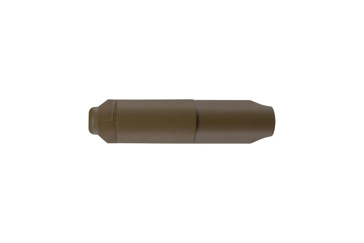 B5 Systems Collapsible Precision Stock, Coyote, Short Length Cheek Riser - Stock & Brace for AR-15 - view 3