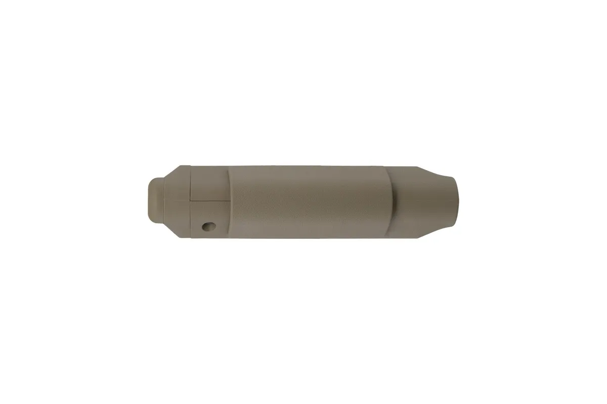 B5 Systems Collapsible Precision Stock, Flat Dark Earth, Long Length Cheek Riser - Stock & Brace for AR-15, vista 3