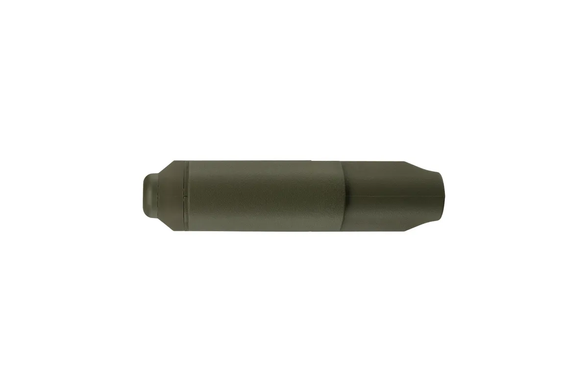 B5 Systems Collapsible Precision Stock, OD Green, Medium Length Cheek Riser - Stock & Brace for AR-15, vista 3