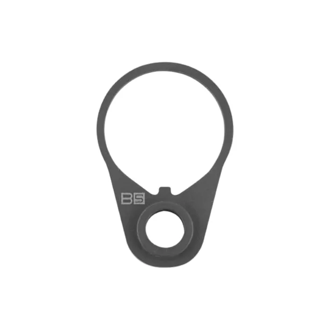 B5 Systems End Plate Steel Black - End Plate for AR-15 - view 1