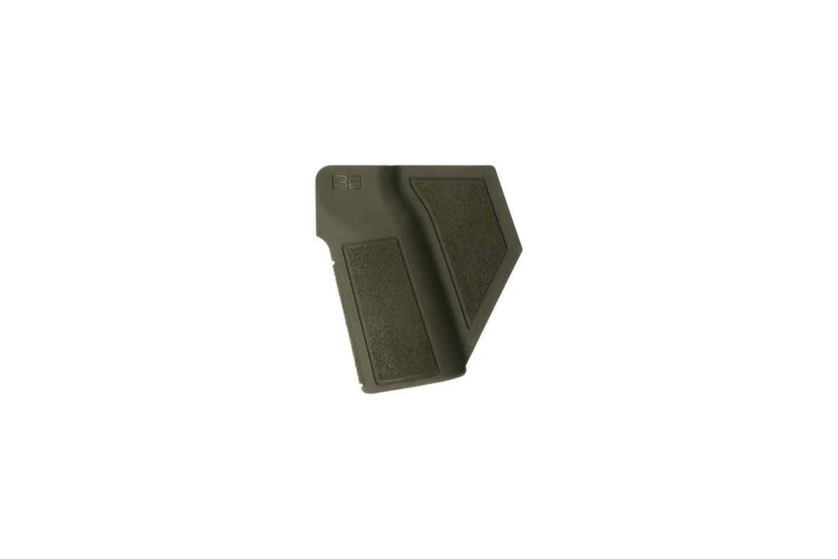 B5 Systems Featureless P-Grip - Olive Drab Green - Pistol Grip for AR-15, vista 1