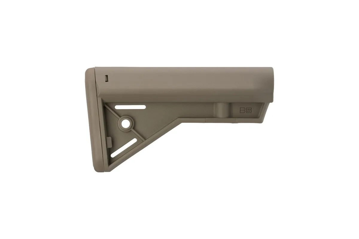 B5 Systems Fixed Bravo-C Stock - Fde - Mil-Spec - Stock & Brace for AR-15 - view 2