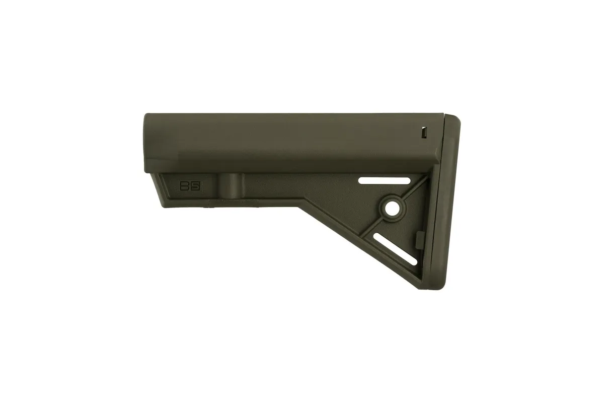 B5 Systems Fixed Bravo Stock Mil-Spec Size OD Green - Stock & Brace for AR-15 - view 1