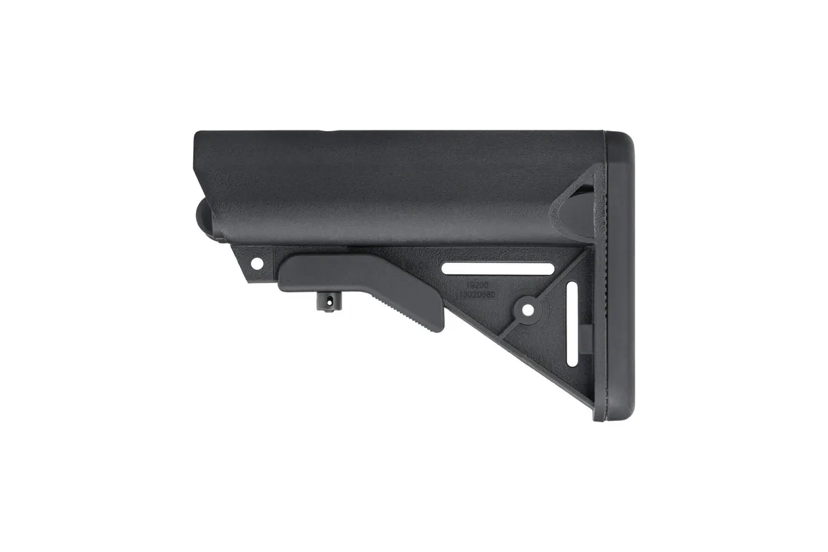 B5 Systems Government Issue Sopmod Stock Collapsible Mil-Spec Blk - Stock & Brace for AR-15, vista 2