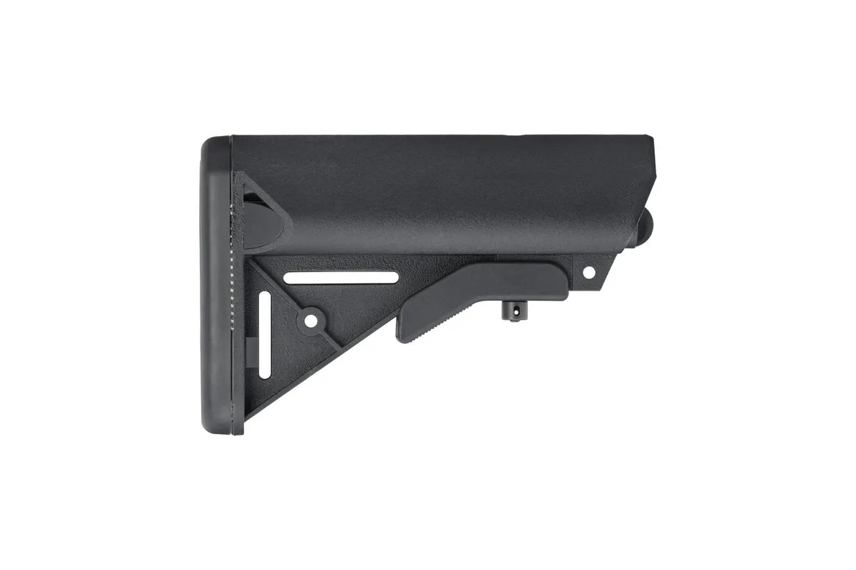 B5 Systems Government Issue Sopmod Stock Collapsible Mil-Spec Blk - Stock & Brace for AR-15, vista 3